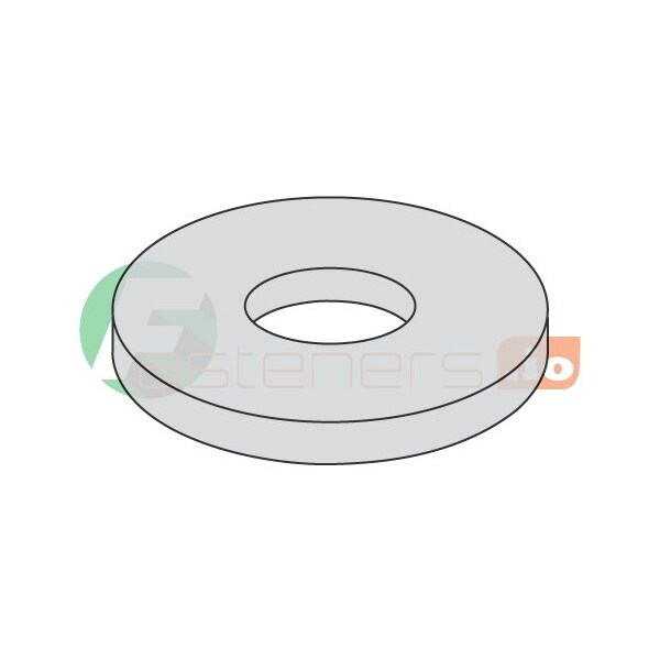 Newport Fasteners Fender Washer, Fits Bolt Size 3/8" , Steel Hot Dipped Galvanized Finish, 20 PK 255765 - main